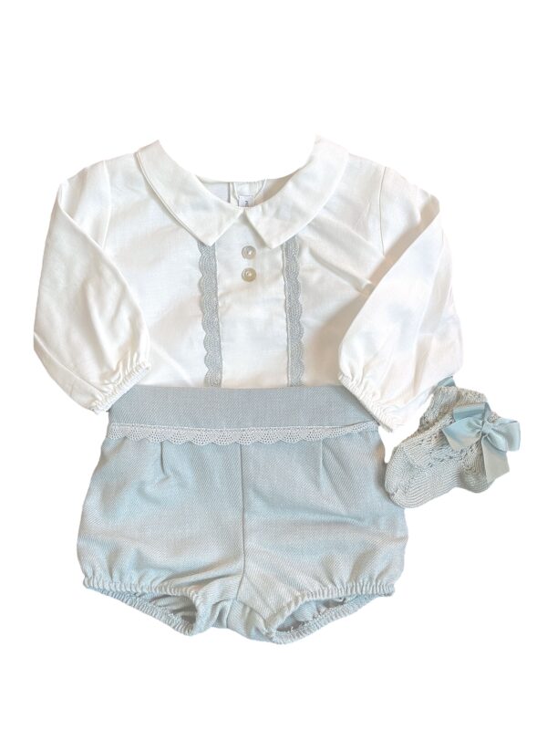 Boys Two Piece Knicker Set