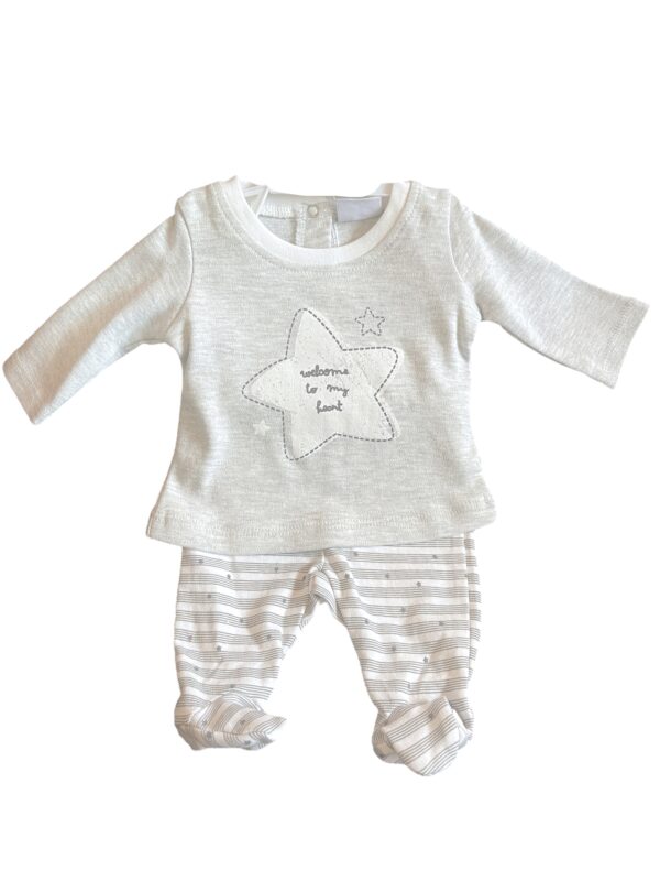 Two Piece Star Sleeper Set