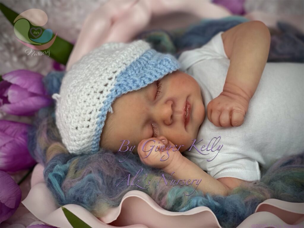 (Michael) Elijah reborn created by Ginger Kelly with Alz's Nursery