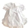 Sweet Baby Girls Heirloom Hand Embroidered Set with Pearls, sold by Alz’s Nursery