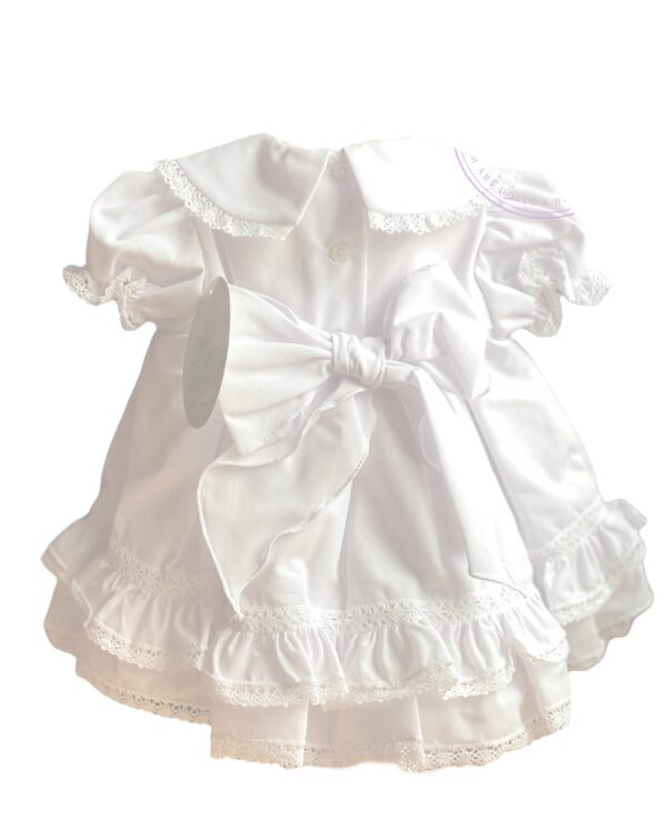 Sweet Baby Girls Heirloom Hand Embroidered Set with Pearls, sold by Alz’s Nursery