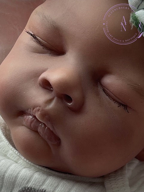 LE Roisin sculpt by Jamie Lynn, brought to life by Ginger Kelly with Alz's Nursery
