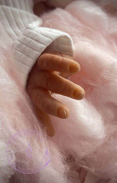 LE Roisin sculpt by Jamie Lynn, brought to life by Ginger Kelly with Alz's Nursery