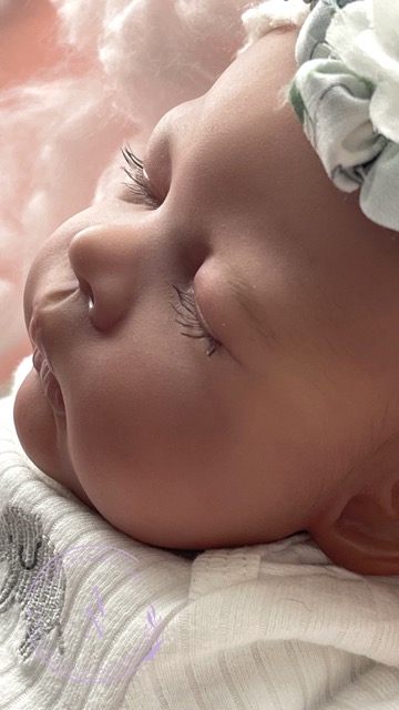 LE Roisin sculpt by Jamie Lynn, brought to life by Ginger Kelly with Alz's Nursery