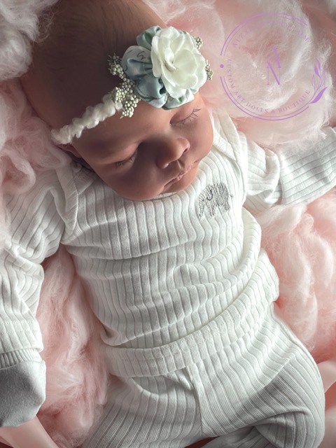 LE Roisin sculpt by Jamie Lynn, brought to life by Ginger Kelly with Alz's Nursery