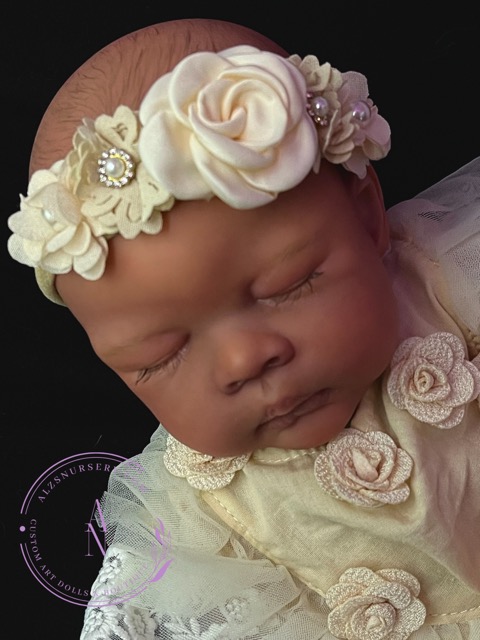 LE Roisin sculpted by Jamie Lynn Powers, brought to life by Ginger Kelly with Alz's Nursery