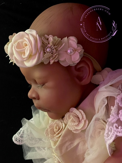 LE Roisin sculpted by Jamie Lynn Powers, brought to life by Ginger Kelly with Alz's Nursery
