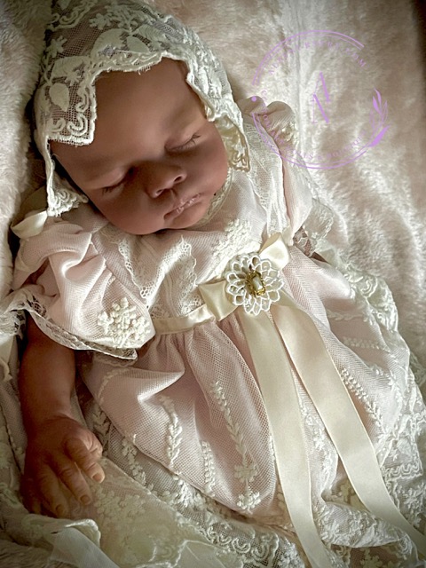 LE Roisin sculpted by Jamie Lynn Powers, brought to life by Ginger Kelly with Alz's Nursery