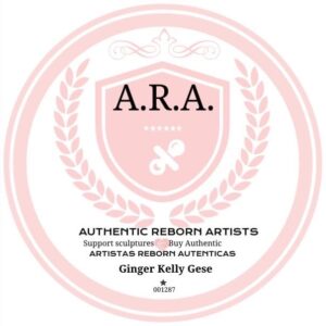 Authentic Reborn Artist, Ginger Kelly