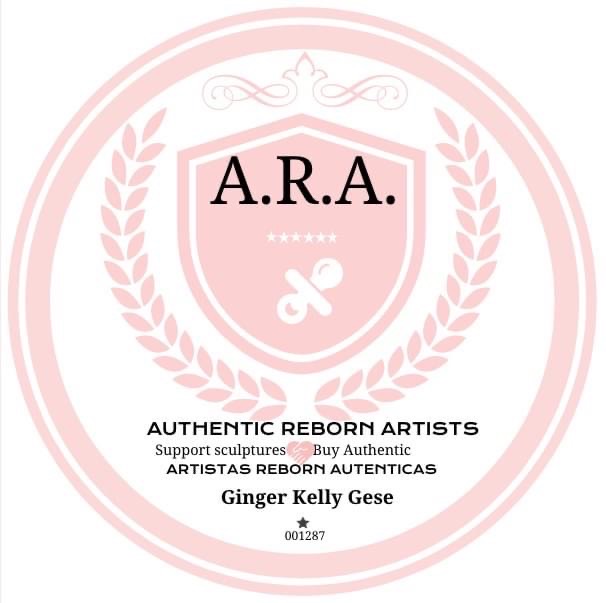 Authentic Reborn Artist, Ginger Kelly