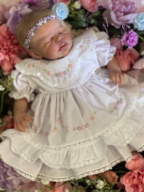 LE Zendric sculpted by Dawn McLeod, brought to life by Ginger Kelly with Alz's Nursery