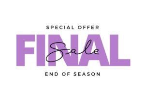 Final Sale