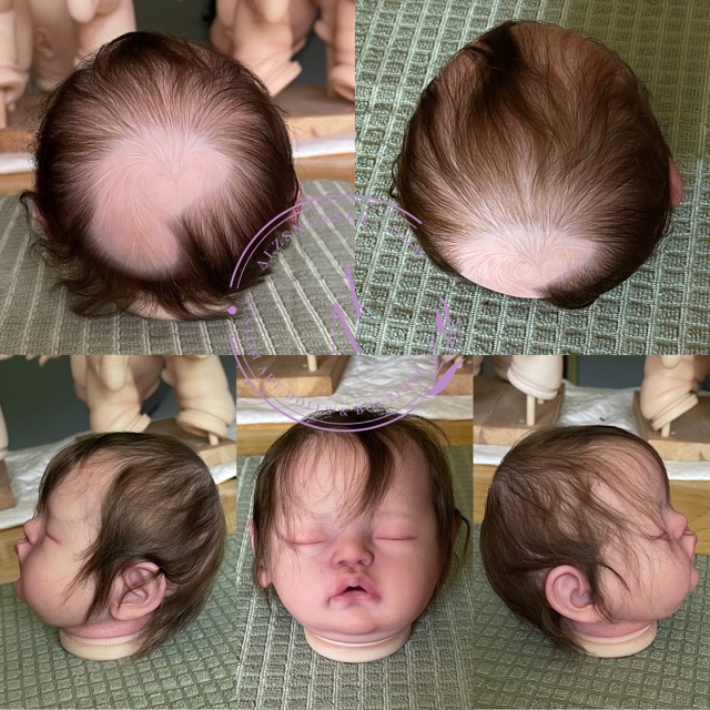 Vivia sculpt by Melody Hess Brought to life by Ginger Kelly with Alz's Nursery
