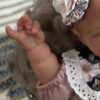 SOLE Haisley Grace sculpt by Jamie Lynn, brought to life by Ginger Kelly with Alz's Nursery