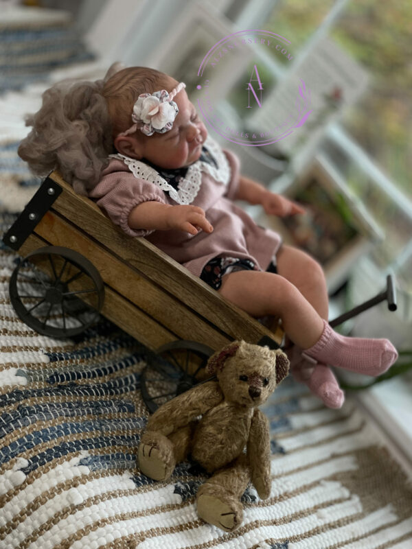 SOLE Haisley Grace sculpt by Jamie Lynn, brought to life by Ginger Kelly with Alz's Nursery