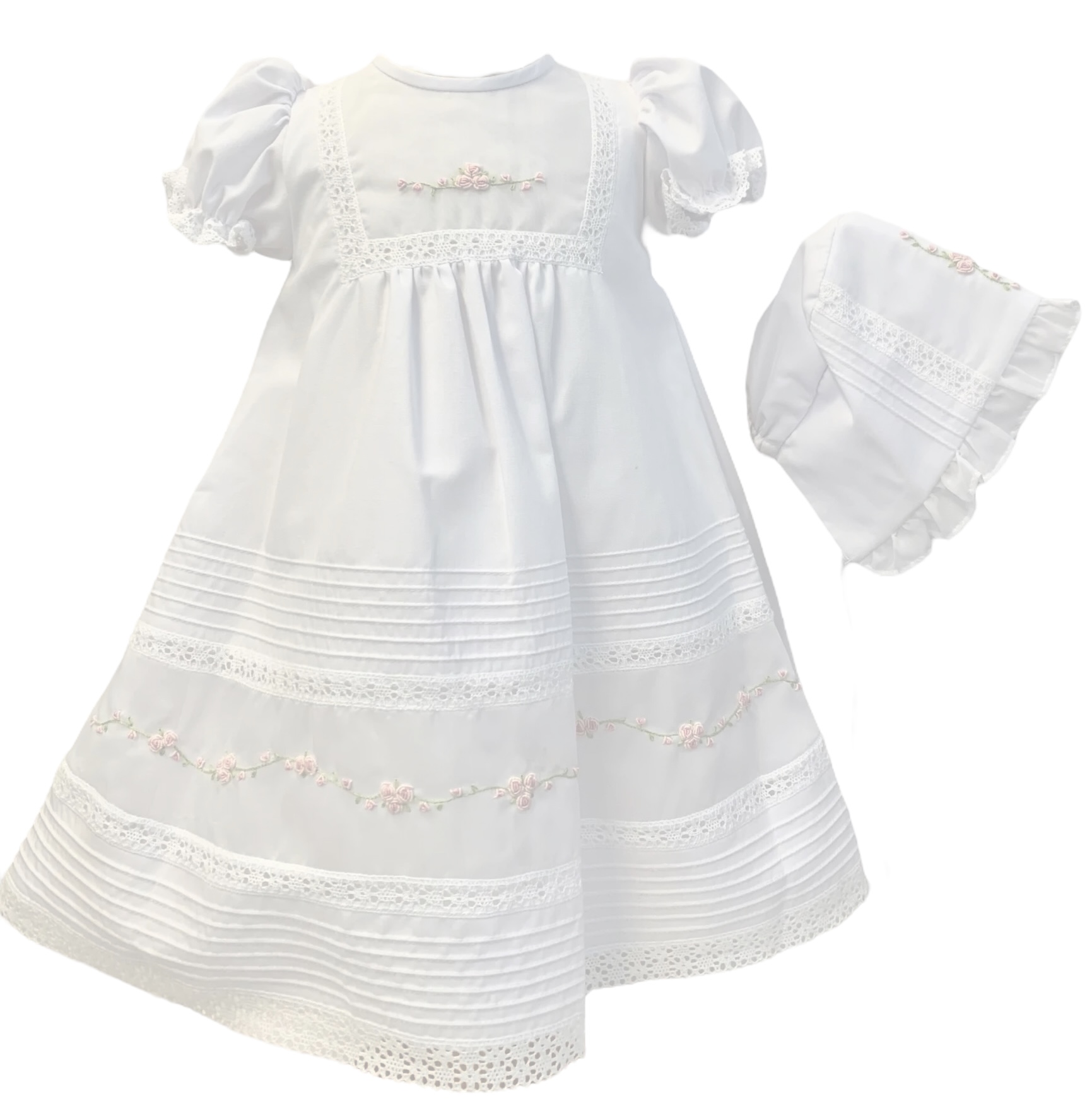 Buy White Baby Gown online | Lazada.com.ph