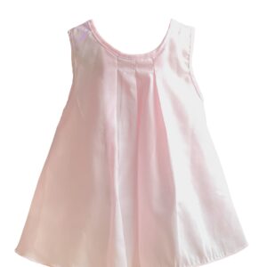 Sweet Sheer Ivory & Pink Overlay Dress, sold by Alz’s Nursery