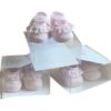 Baby Girls Pink Soft Shoes sold by Alz’s Nursery and baby Boutique.