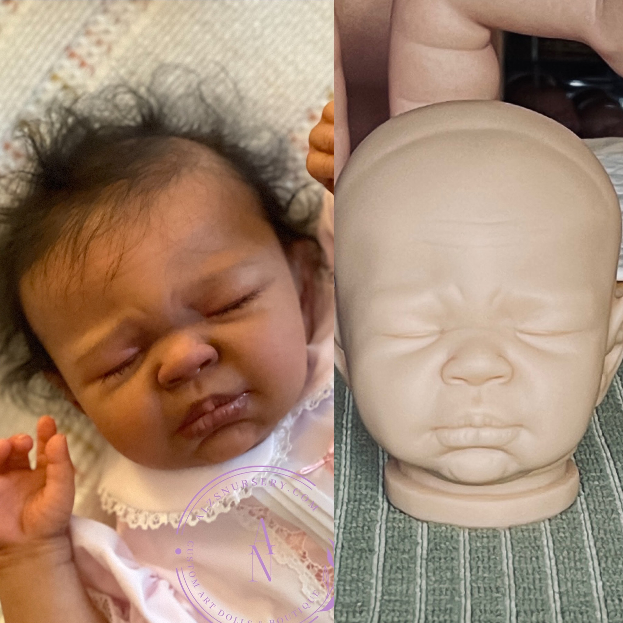 LE Renner sculpt by Dawn McLeod, brought to life by Ginger Kelly with Alz’s Nursery