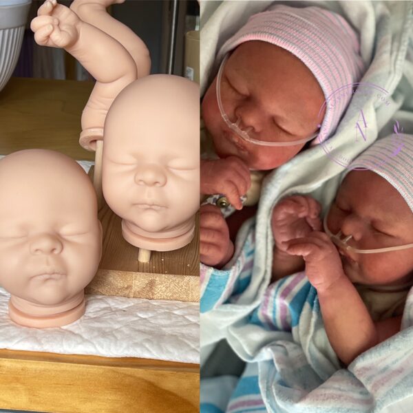 Henry sculpt by Jamie Lynn, brought to life by Ginger Kelly with Alz’s Nursery