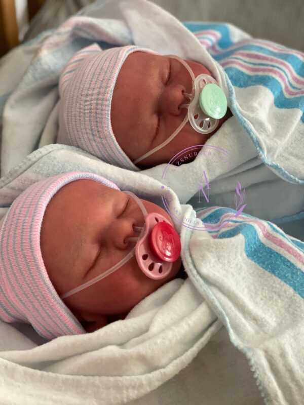 Henry sculpt by Jamie Lynn, brought to life by Ginger Kelly with Alz’s Nursery