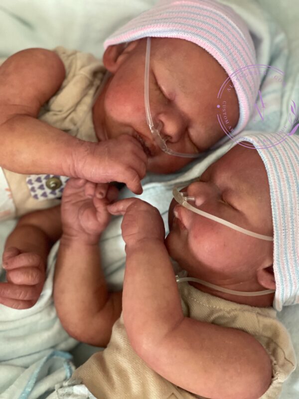 Henry sculpt by Jamie Lynn, brought to life by Ginger Kelly with Alz’s Nursery