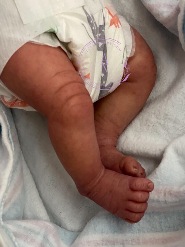 Henry sculpt by Jamie Lynn, brought to life by Ginger Kelly with Alz’s Nursery