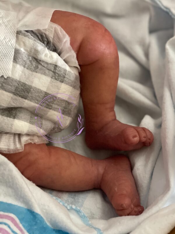 Henry sculpt by Jamie Lynn, brought to life by Ginger Kelly with Alz’s Nursery
