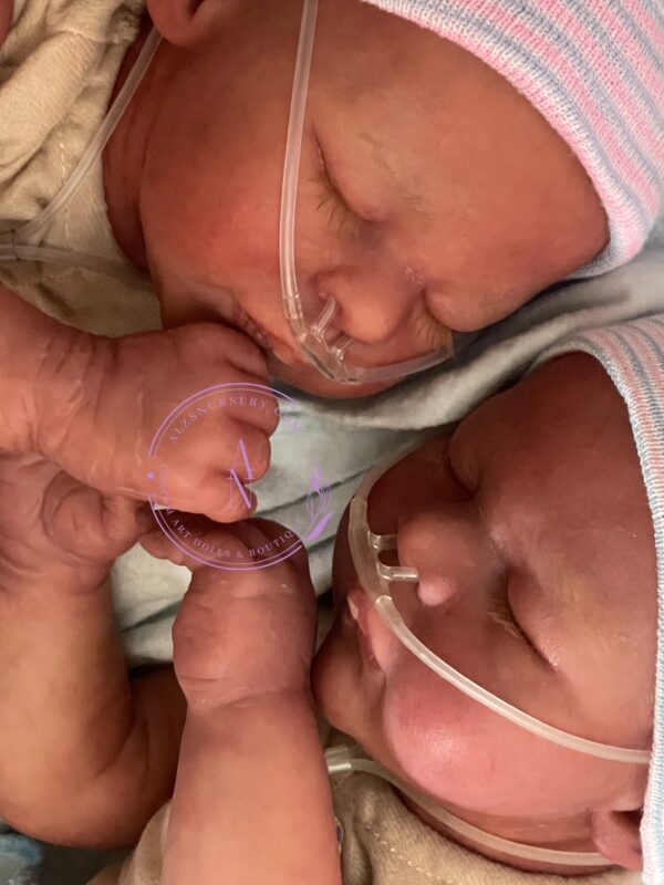Henry sculpt by Jamie Lynn, brought to life by Ginger Kelly with Alz’s Nursery