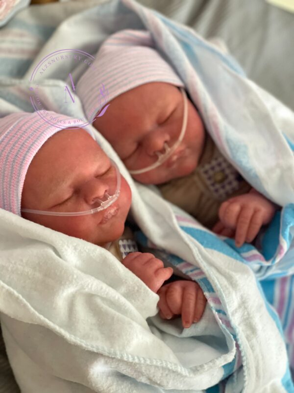 Henry sculpt by Jamie Lynn, brought to life by Ginger Kelly with Alz’s Nursery