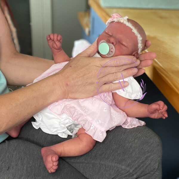 Henry sculpt by Jamie Lynn, brought to life by Ginger Kelly with Alz’s Nursery
