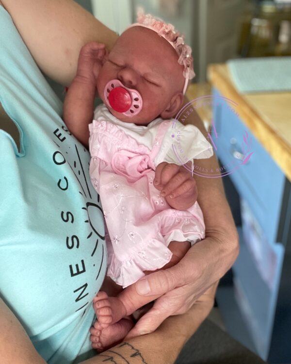 Henry sculpt by Jamie Lynn, brought to life by Ginger Kelly with Alz’s Nursery