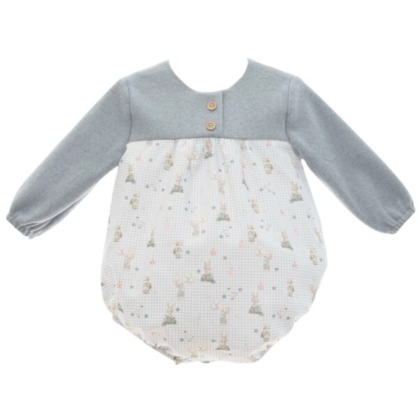 Baby Bunny Long Sleeved Romper