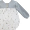 Baby Bunny Long Sleeved Romper
