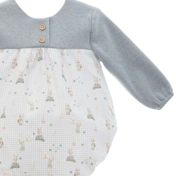 Baby Bunny Long Sleeved Romper