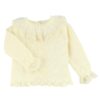 Yellow Cream Lace Knit Gaiter Set