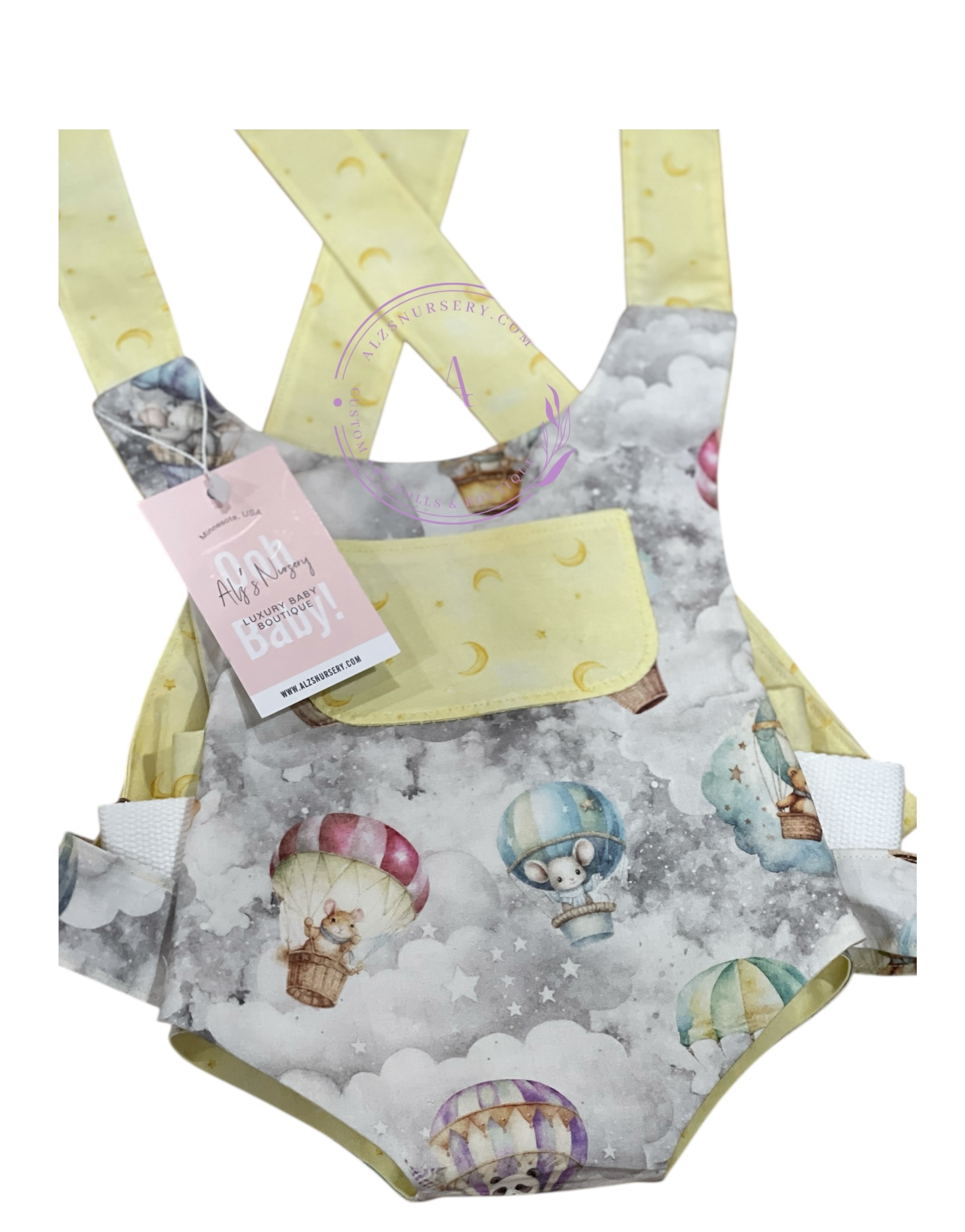 TenderNest™ Hot Air Balloon Doll Carrier