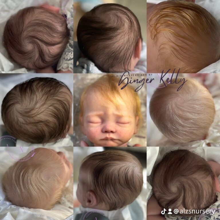 West Coast Doll Show Hair Styles