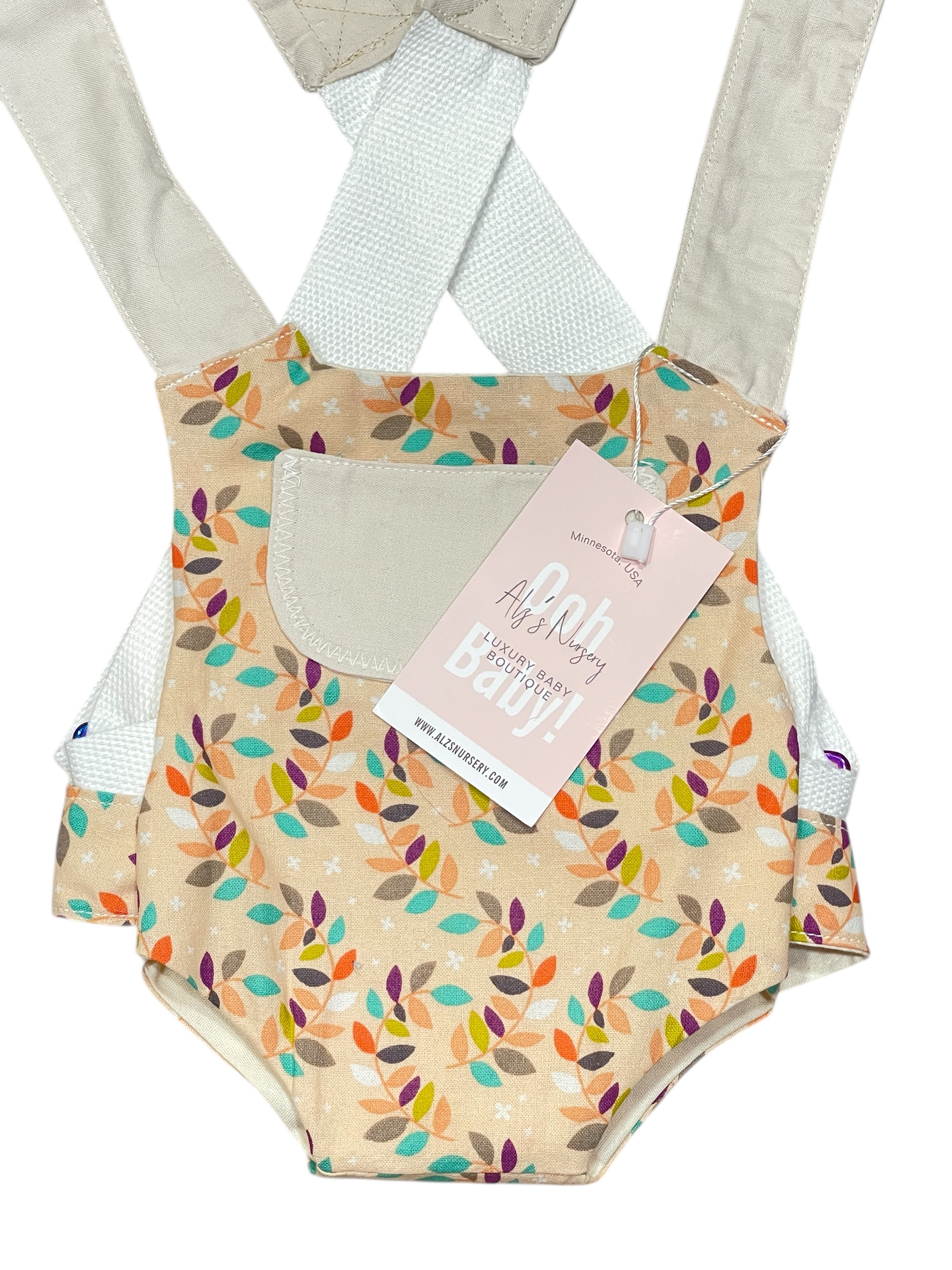 TenderNest™ Peaches N Cream Doll Carrier