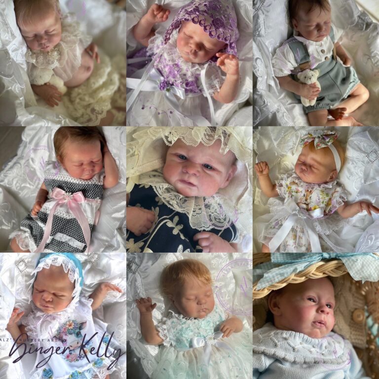 West Coast Doll Show Line Up!