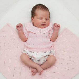 Two Piece Teddy Romper Set