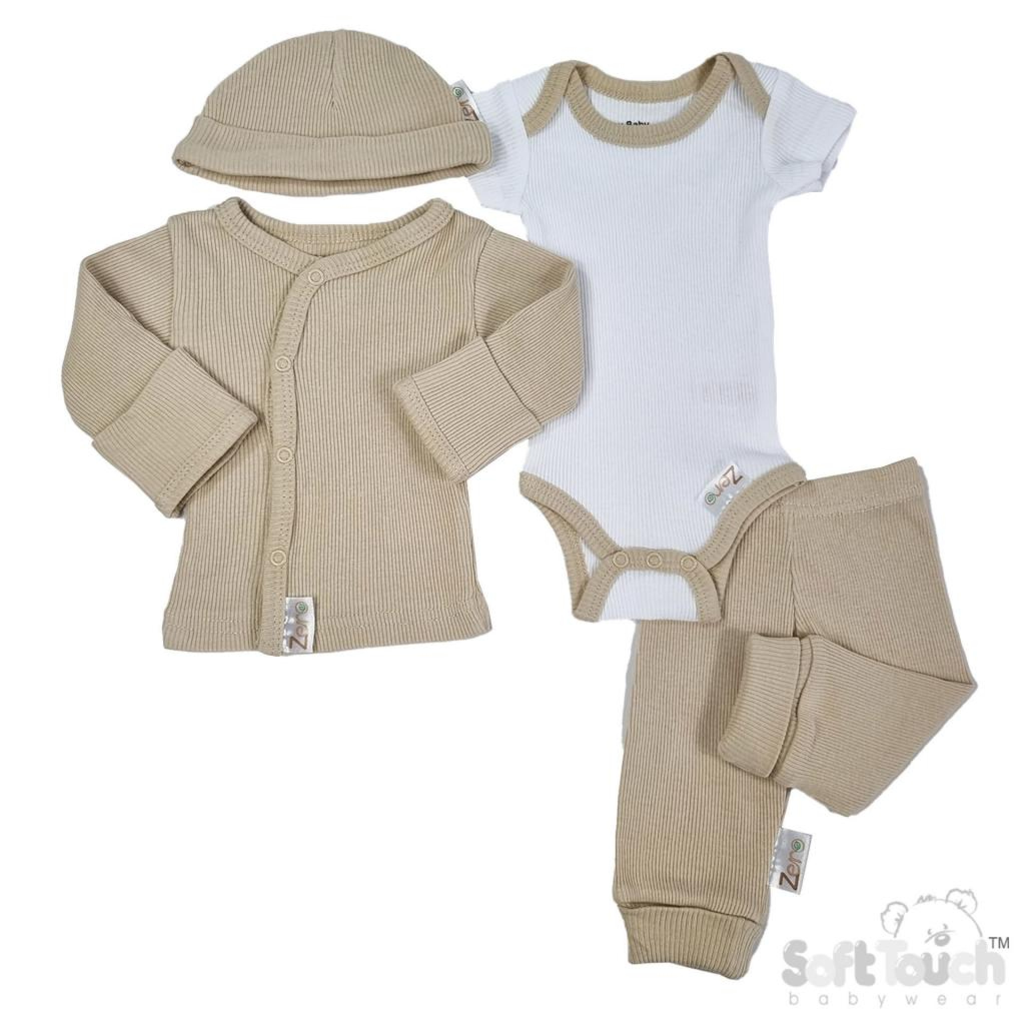 Natural Beige Baby Set - Image 2