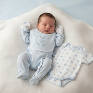 Elephant Embroidered Four Piece Set