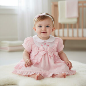 Anglaise Strawberry Dress Set