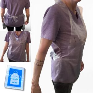 5 Pack Disposable Paint Aprons